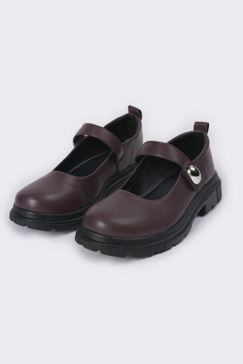 CHUNKY MARY JANES