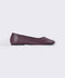 LEATHER BALLET FLATS