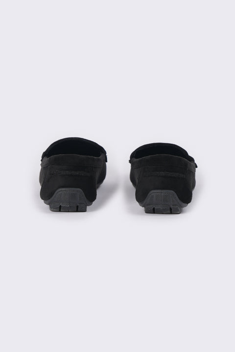 SUEDE LOAFERS