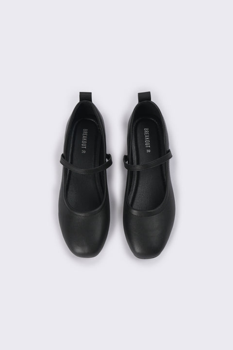 HEELED MARY JANES