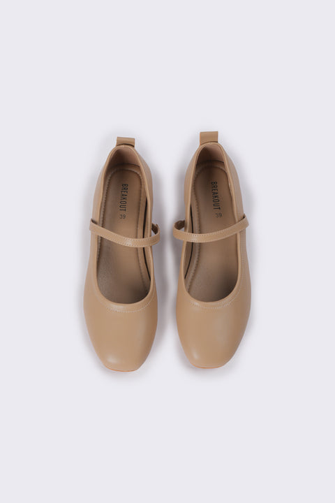 HEELED MARY JANES
