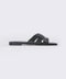 LEATHER SLIDES