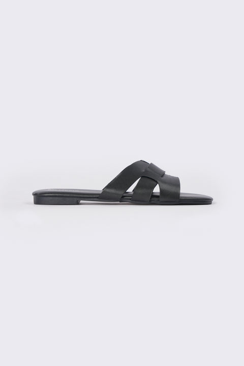 LEATHER SLIDES