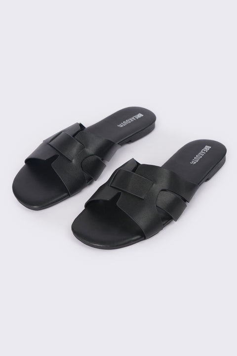 LEATHER SLIDES