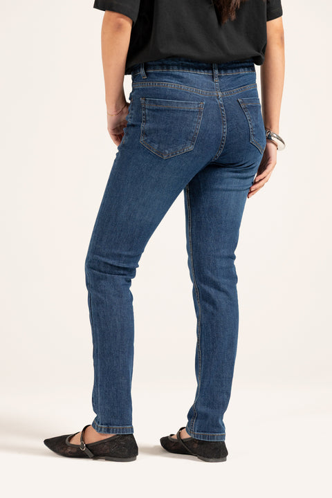 SKINNY FIT DENIM