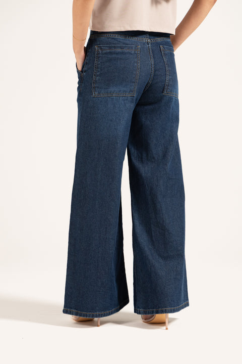 MEGA WIDE DENIM