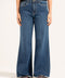 FLARED FIT DENIM