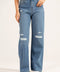 WIDE LEG DENIM