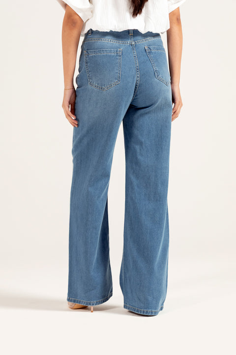 WIDE LEG DENIM