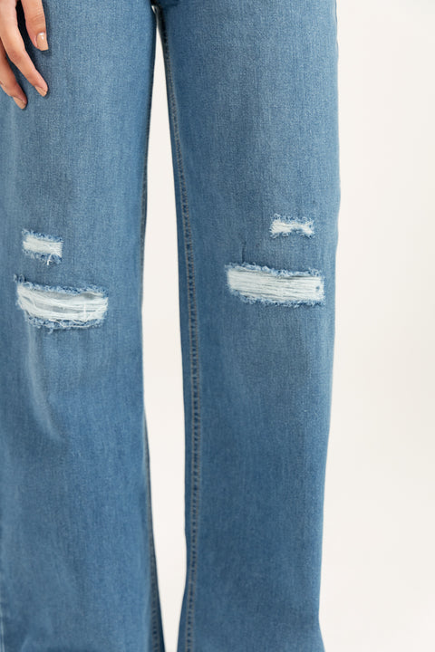 WIDE LEG DENIM