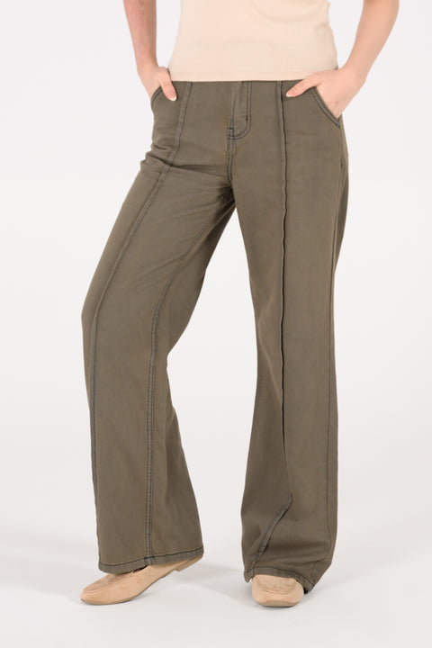 WIDE LEG DENIM