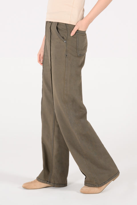 WIDE LEG DENIM