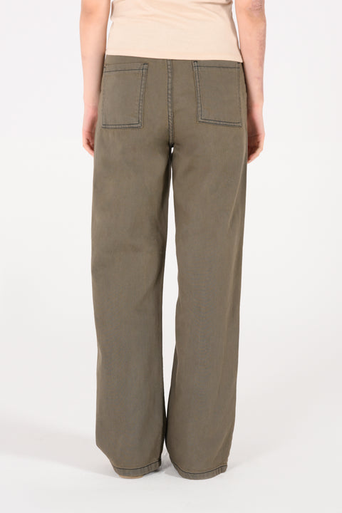 WIDE LEG DENIM