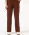 TEXTURED STRAIGHT LEG TROUSERS