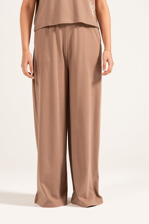 WIDE LEG TROUSERS