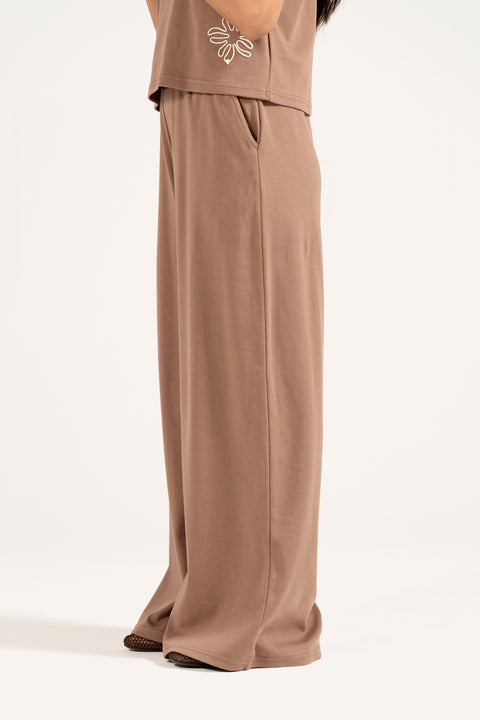WIDE LEG TROUSERS
