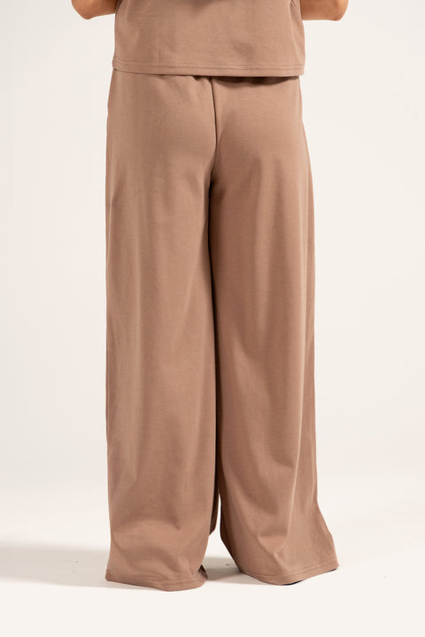 WIDE LEG TROUSERS