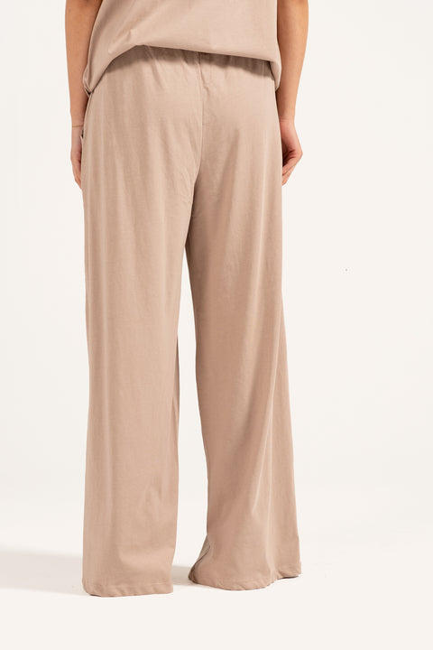 WIDE LEG TROUSERS