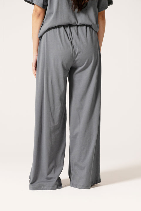 WIDE LEG TROUSERS