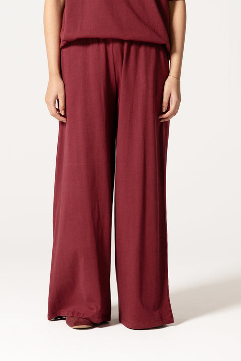 WIDE LEG TROUSERS