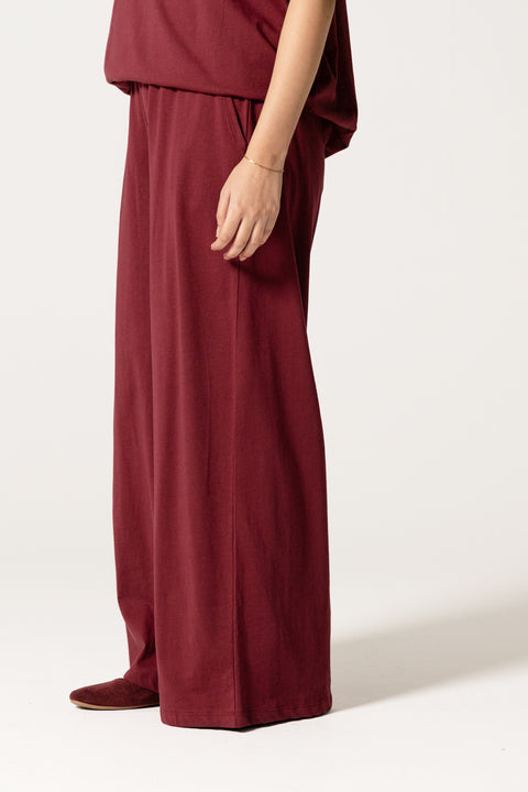 WIDE LEG TROUSERS