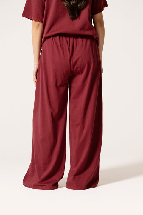 WIDE LEG TROUSERS