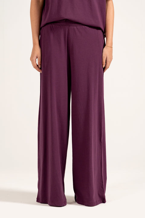WIDE LEG TROUSERS