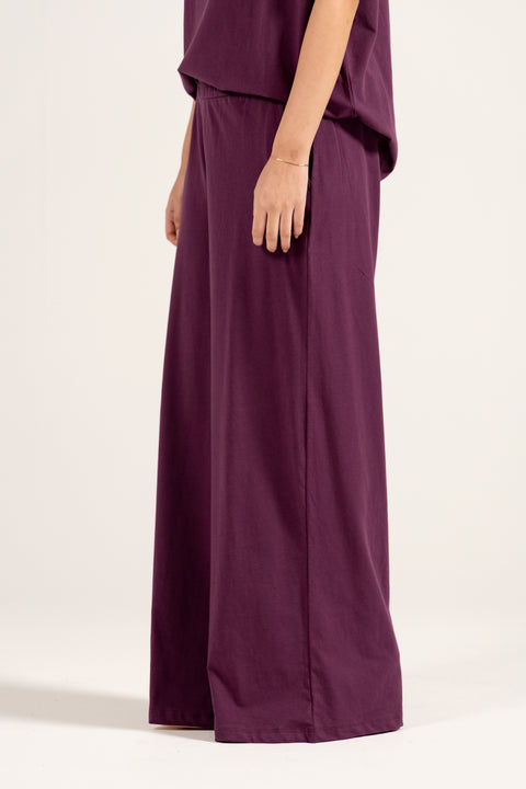 WIDE LEG TROUSERS