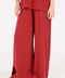 MEGA WIDE LEG TROUSERS WITH SIDE SLIT