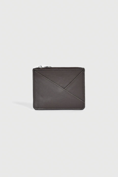 GEOMETRIC ZIP WALLET