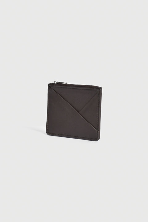 GEOMETRIC ZIP WALLET
