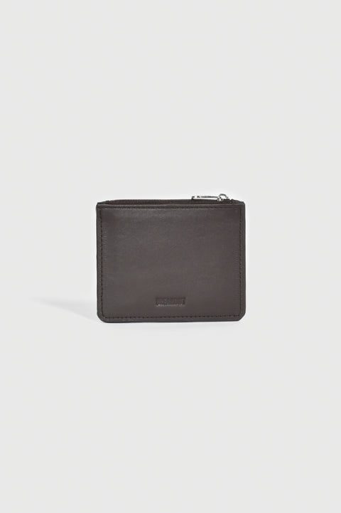 GEOMETRIC ZIP WALLET
