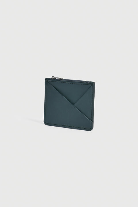 GEOMETRIC ZIP WALLET
