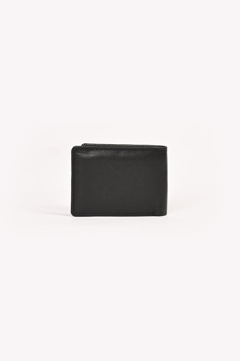 TEXTURED LEATHER WALLET