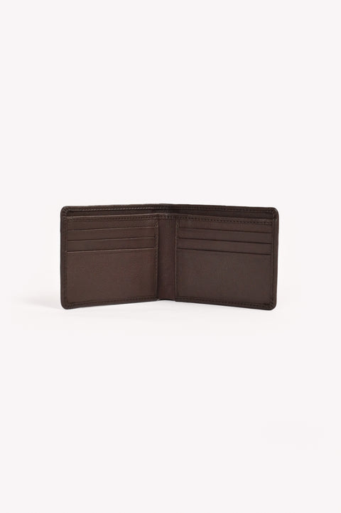 TEXTURED LEATHER WALLET