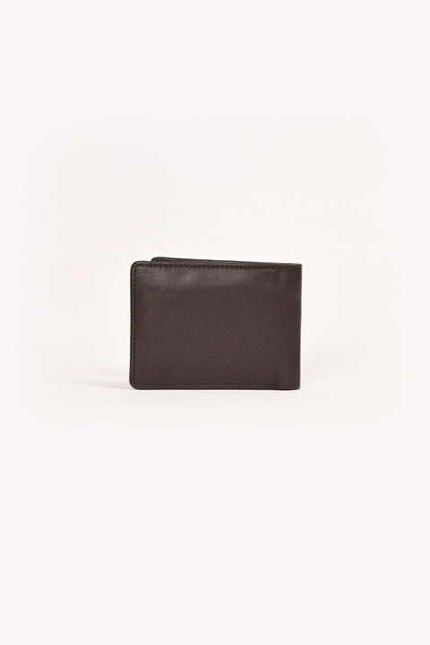 TEXTURED LEATHER WALLET