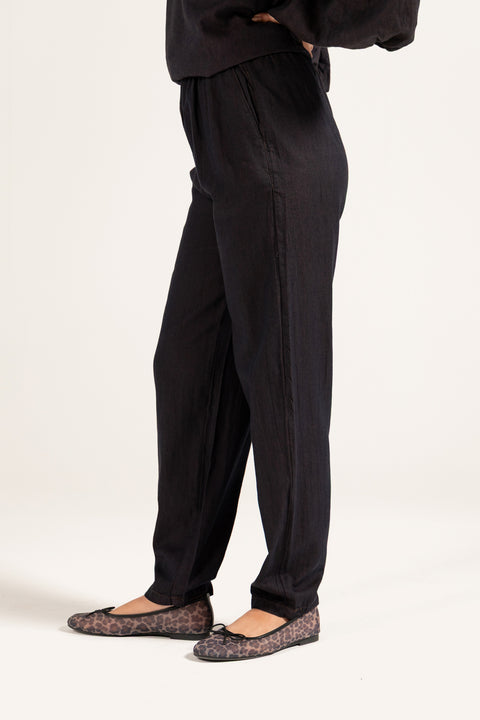 STRAIGHT FIT TROUSERS