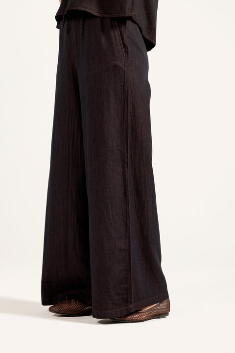 WIDE LEG TROUSERS