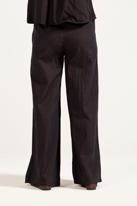 WIDE LEG TROUSERS