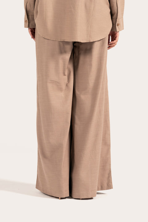WIDE LEG TROUSERS