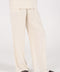 LINEN WIDE LEG TROUSERS