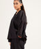 OVERSIZED TOP WITH BALLOON SLEEVES