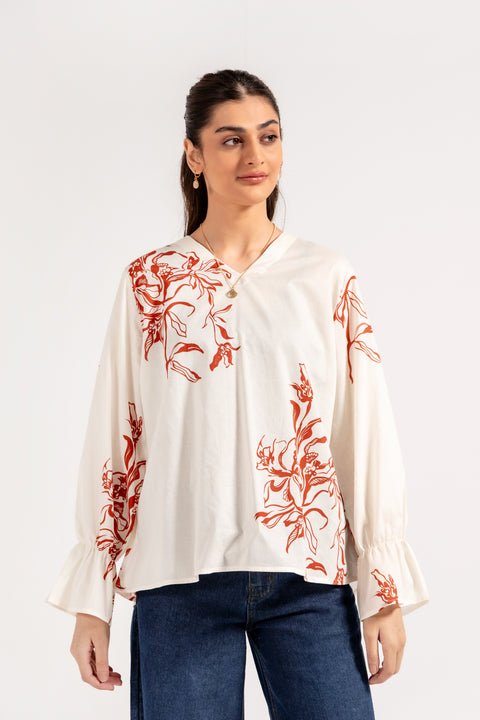 PRINTED TOP