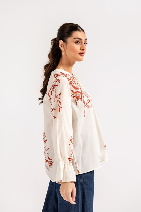 PRINTED TOP