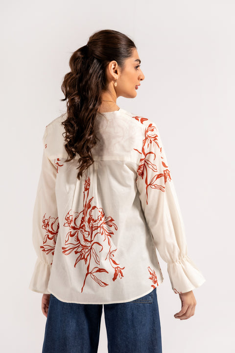 PRINTED TOP