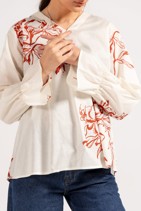 PRINTED TOP