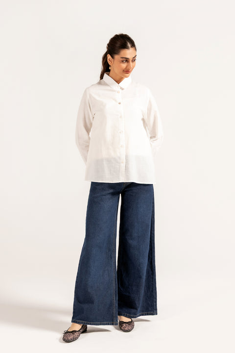 PANELED OVERSIZED SHIRT