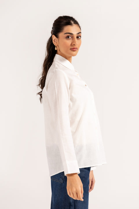 PANELED OVERSIZED SHIRT
