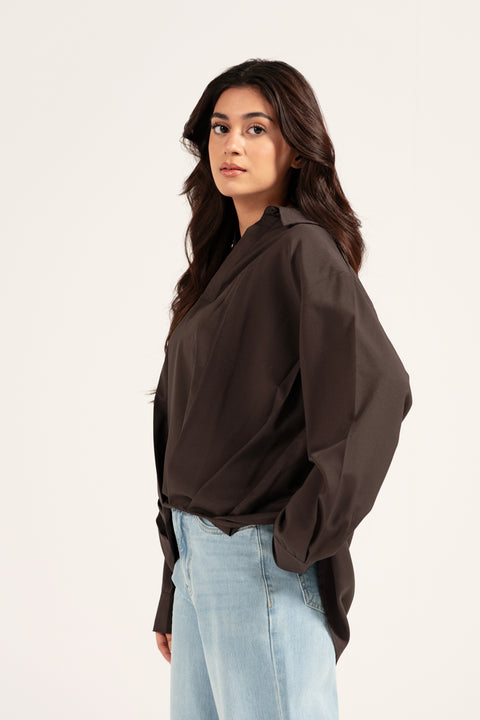 PLEATED TOP