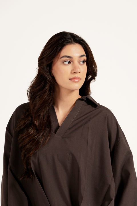 PLEATED TOP